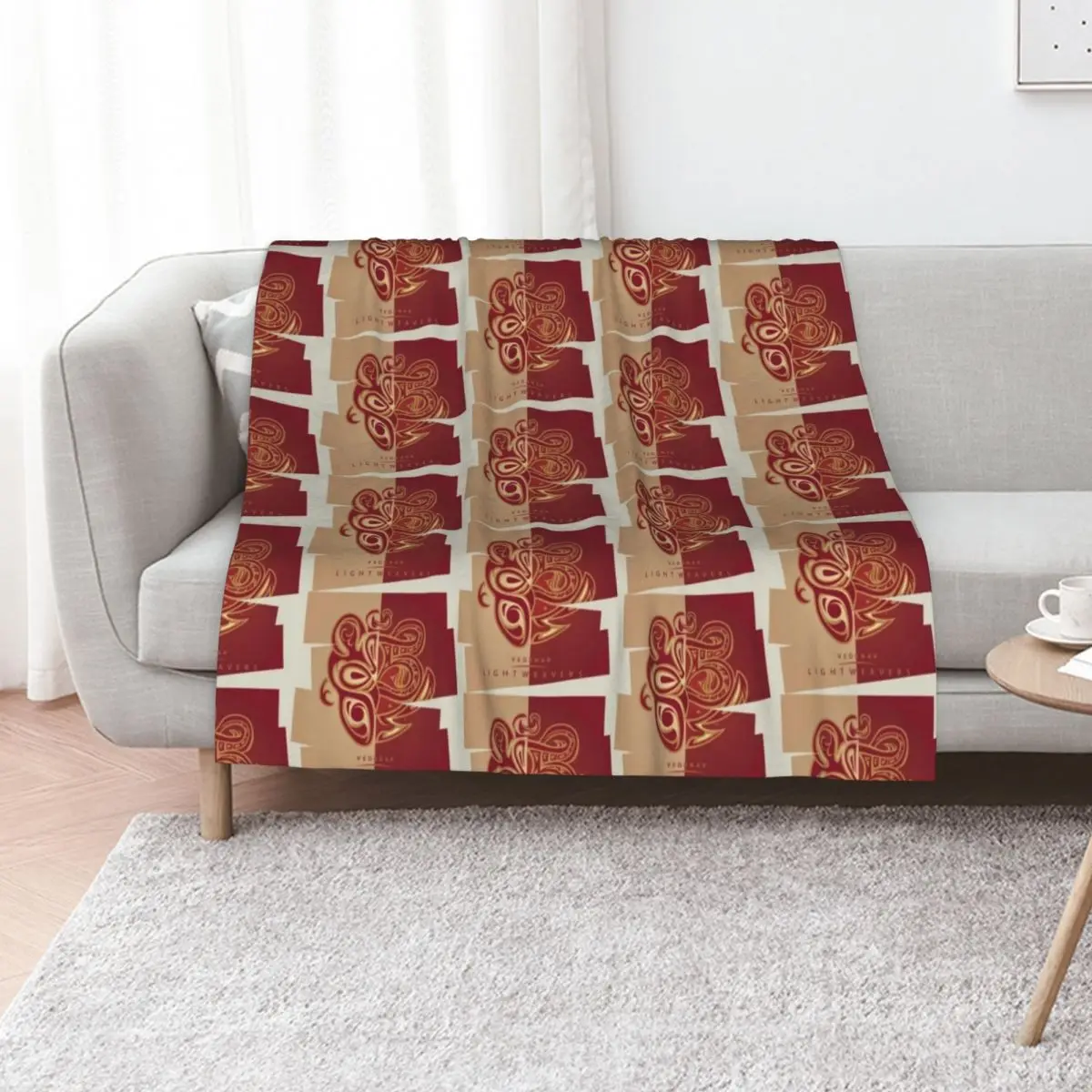 

Brandon Sanderson, Stormlight Archive Sports Team Style, Vedenar Lightweavers Throw Blanket Hairys Baby Kid'S Blankets