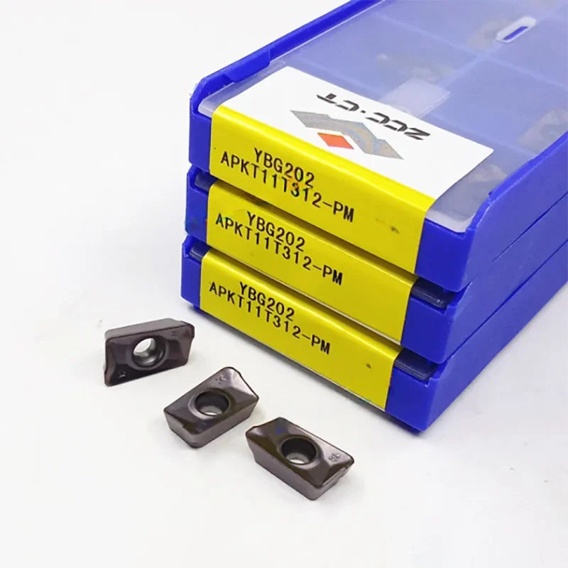 APKT11T316-APM ZCC.CT APKT11T316-PM APKT11T316-PR كربيد طحن إدراج مخرطة أداة APKT 11T316 كربيد طحن تحول أدوات #5