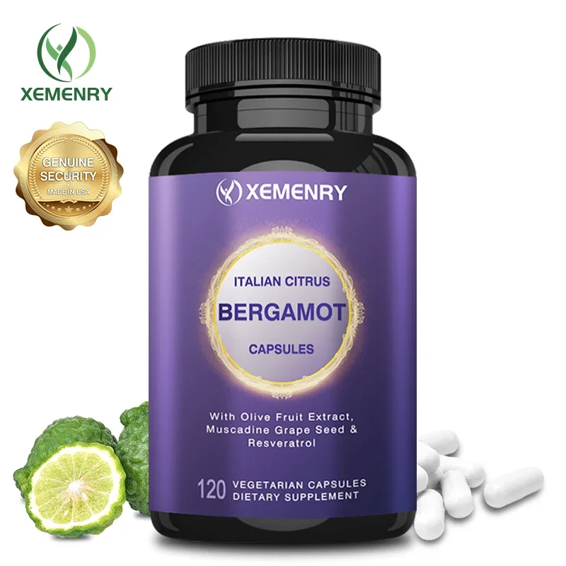 

Bergamot Extract - Supports Heart and Cardiovascular Health and Boosts Immunity