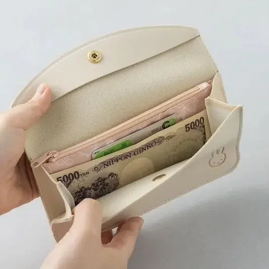 

Kawaii Miffy Портмоне Сумка для хранения Паспорт ID Сумка