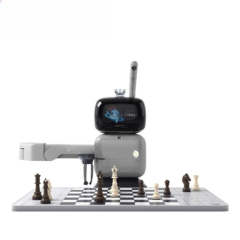Chess playing robot chess, chess, exercises, sparring, chess AI