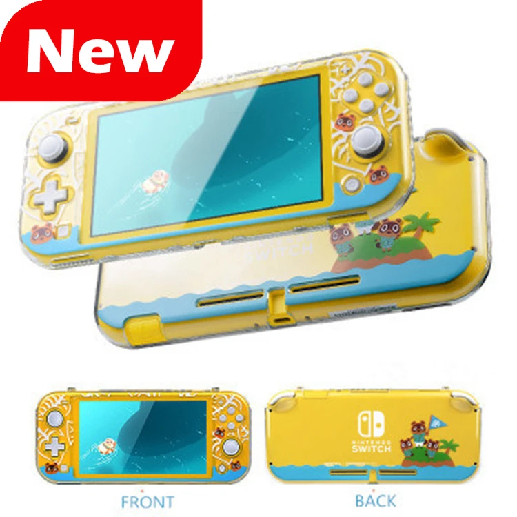 

Для Switch Lite Crystal Shell NS Lite Host Персонализированный защитный корпус Animal Forest Crystal Shell