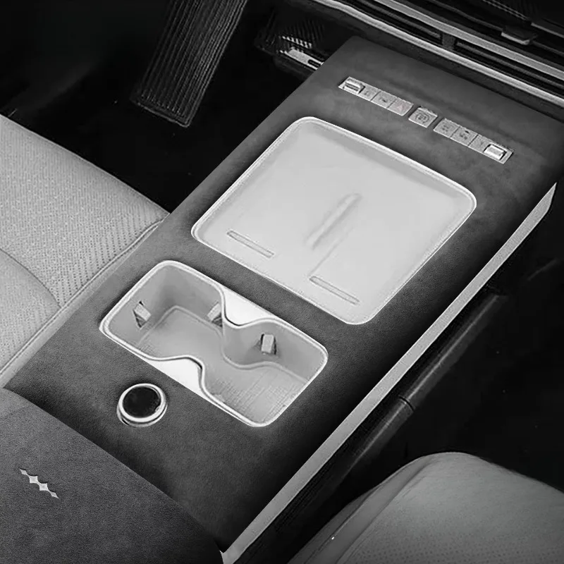 

For BYD 7 Tai7 Central control gear shift panel decorative frame armrest box protective cover car interior supplies