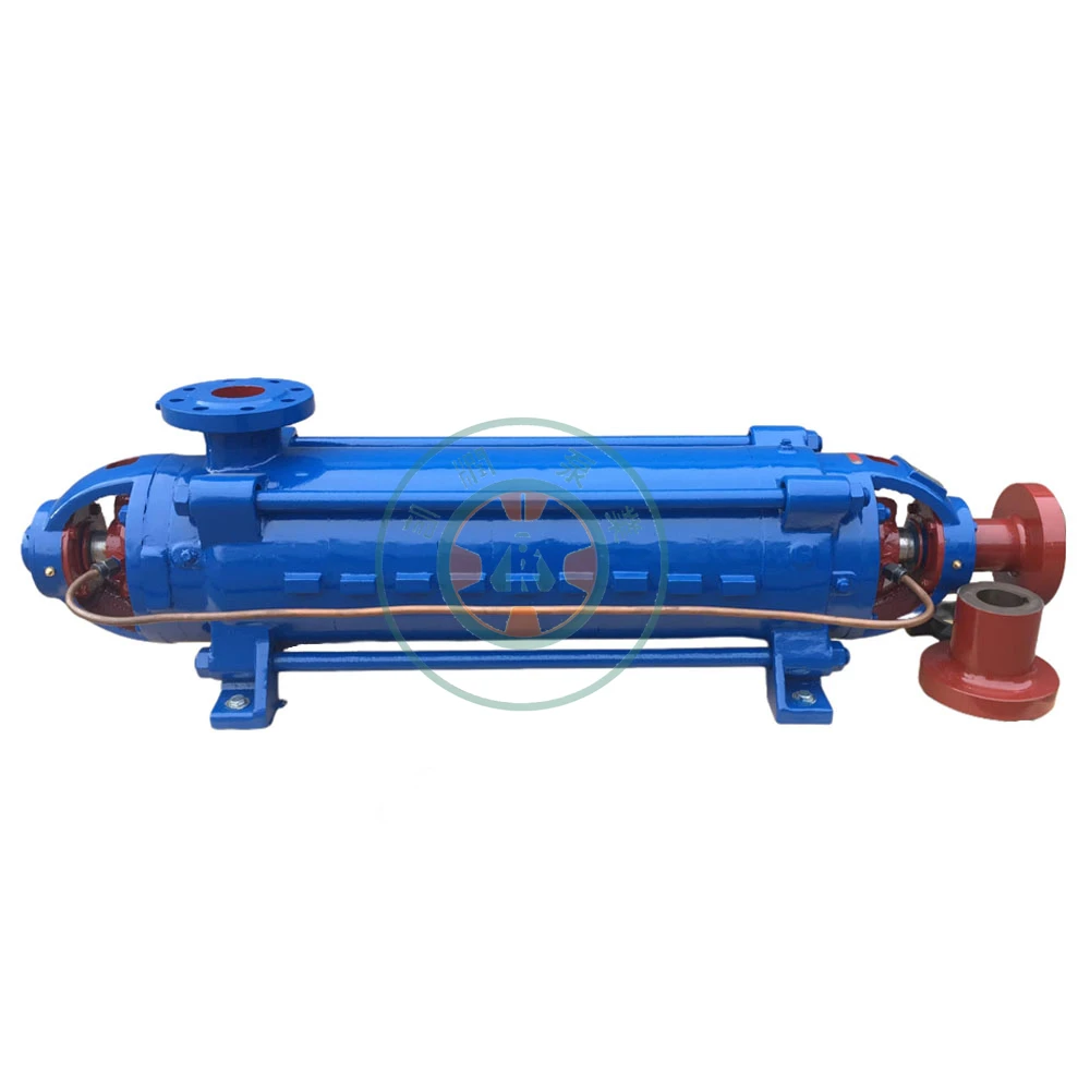 Durable Quality Diesel Engine Hot Water Booster Pump High Pressure Multistage Liquid Pumps