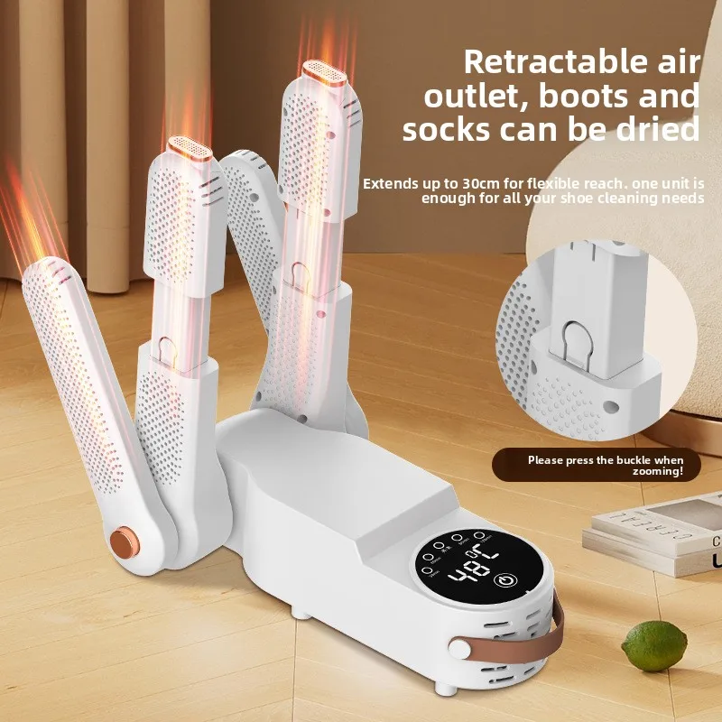 

Gemini Dry Pro: Быстрая сушилка для обуви и дезодоратор для домашнего использования