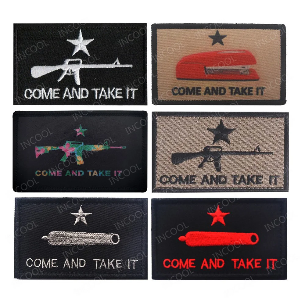 روسيا الروسية AK 47 بقع مطرزة أحب AK التصحيح تحذير الحصول على بعض الملصقات زين شريط شيفرون لحقيبة الظهر الملابس