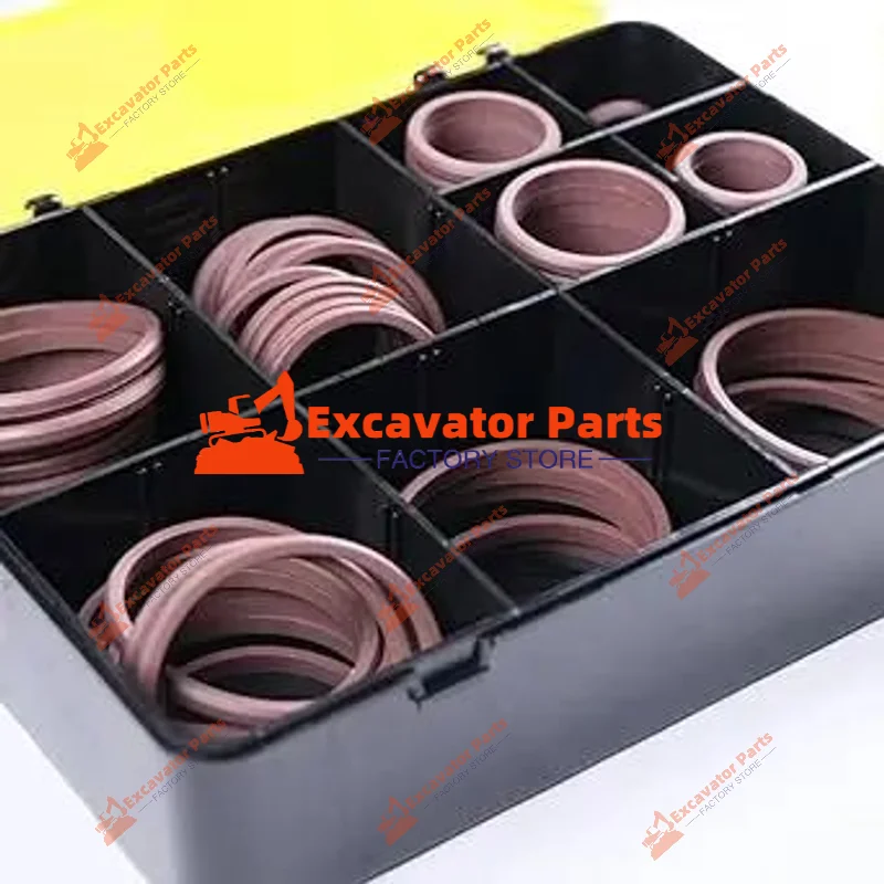 

Коробка уплотнительного кольца 4C-4784, совместимая с комплектами уплотнений экскаватора CAT 4C-4784, комплект резиновых уплотнительных колец 4C4784