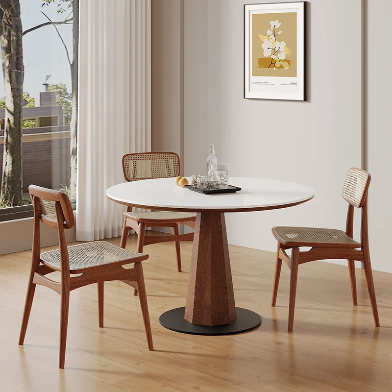 Study White Wooden Dining Tables Japanese Study Wood Luxury Dining Tables Modern Cuisine Muebles De Cocina Home Furniture
