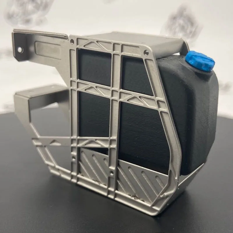 อุปกรณ์ตกแต่งจำลองถังยูเรียขนาด 1:14 จำนวน 1 ชิ้น สำหรับรถบรรทุก Tamiya RC รุ่น VOLVO FH16 56360