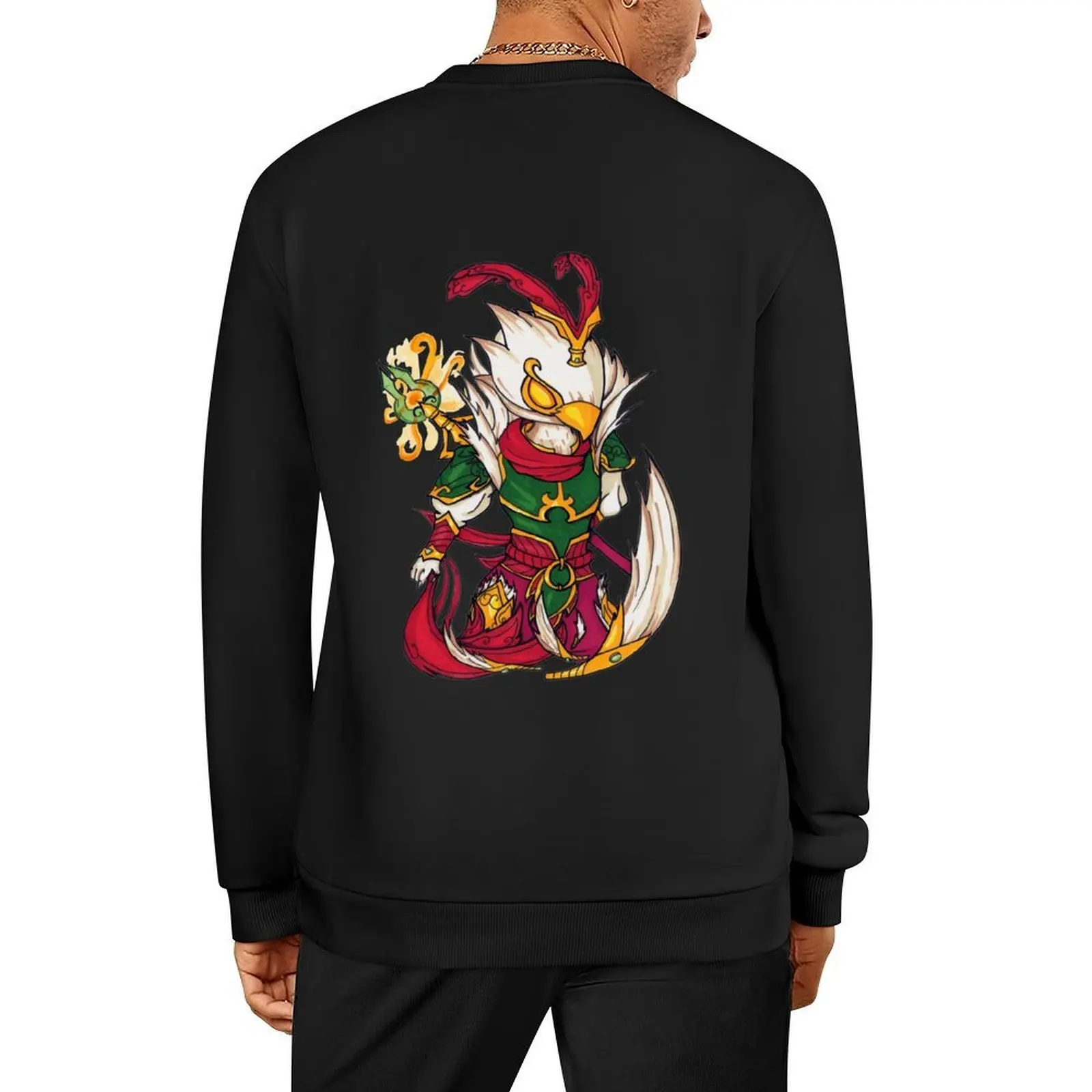 

Azir Warrior Kingdoms Chibi Pullover mens clothes graphic t shirts men men's autumn clothes mens clothing hoody