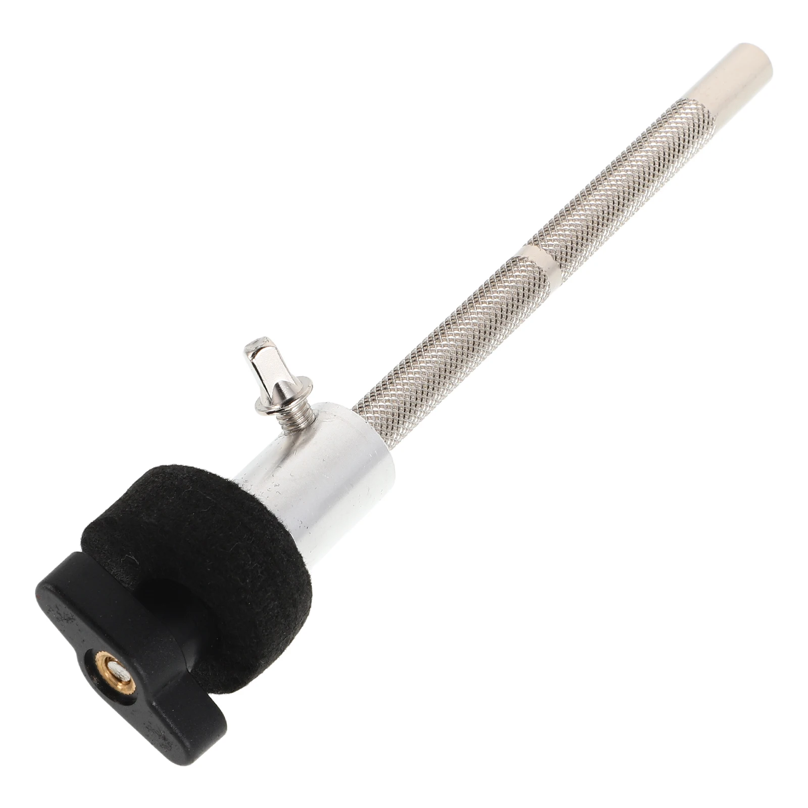 

Drum Cymbal Stand Holder Arm Mount Bracket Bass Snare Drum Cymbal Mount Adjustable Height Durable Material Universal