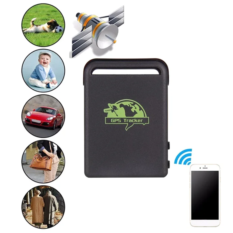 Y45A-TK102B For VEHICLE GPS Tracker GSM/GPRS Real-Time Tracking Speed Alarm Remote Control Car Locator Accessories