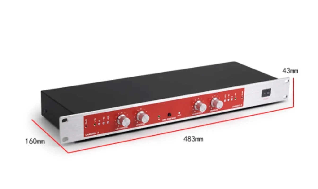 EX-3000 Exciter Preamp - Audio Effects Processor for Stage Mic Gain & Sound Clarity