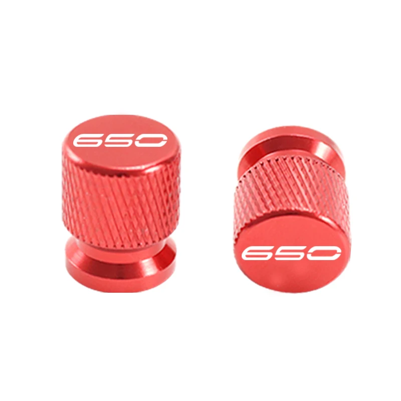 For KAWASAKI Z650 Z 650 RS Ninja650 2017-2026 Accessories 2pcs Motorcycle CNC Aluminum Tire Valve Air Port Stem Cover Caps