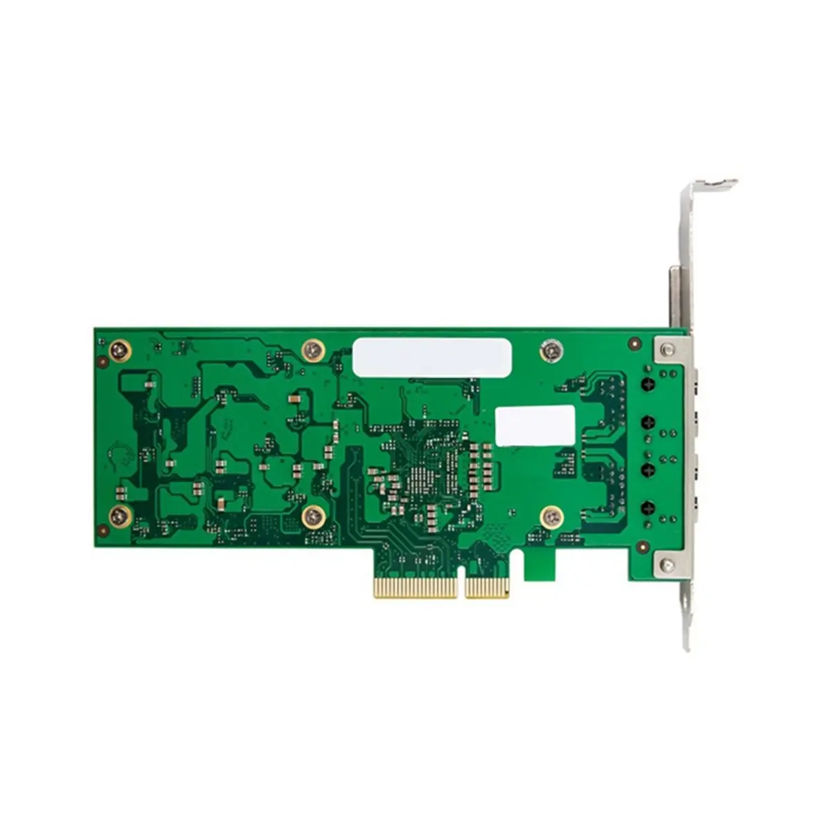 E610-XT2 10G Dual-Port POE Network Card PCIe 4.0 X4 to 2RJ45 POE Converter with -IsolationSurge Protection