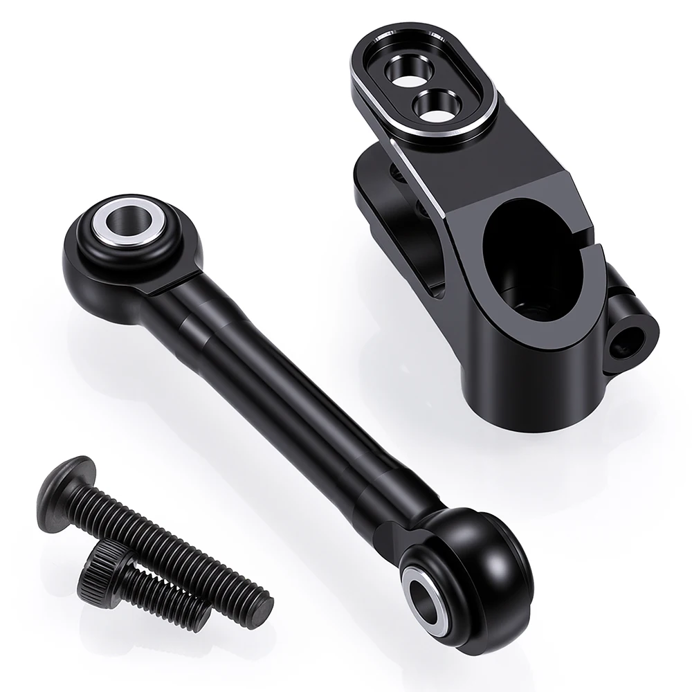 TRINOOD Metal Servo Arm Fixed Steering Link for 1/7 UDR Unlimited Desert Racer RC Offroad Truck Steering Upgrade Accessorie
