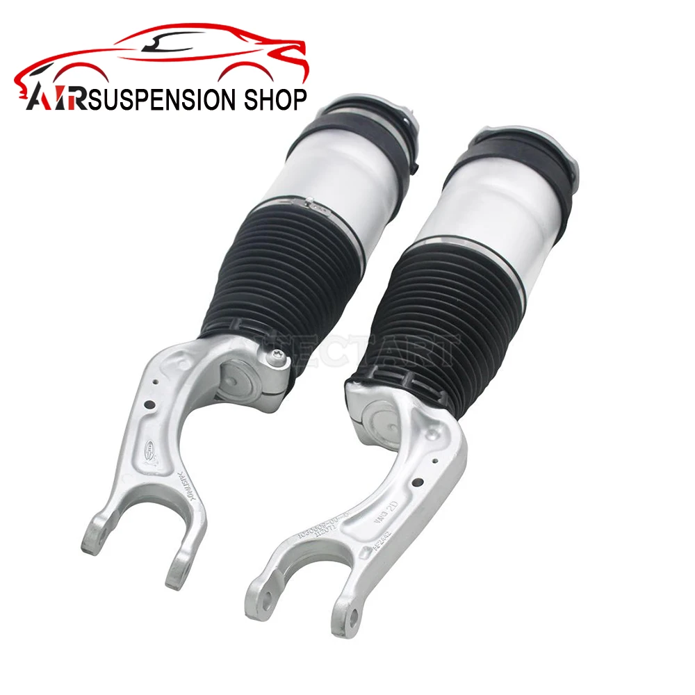 

For Tesla X 75D 90 100 2015-2020 2Matic 2WD 2PCS Front Left+Right Air Suspension Shock Struts W309250001 1027361-00-E