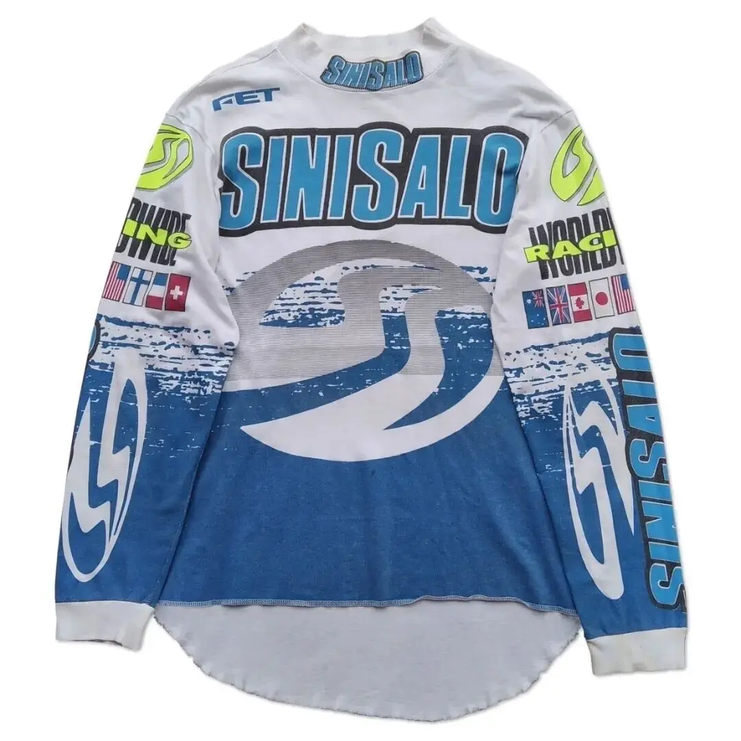 2023 mtb men\'s cycling shirt moto Enduo off road bmx mx dh motocross clothes cross motorcycle Sweatshirt