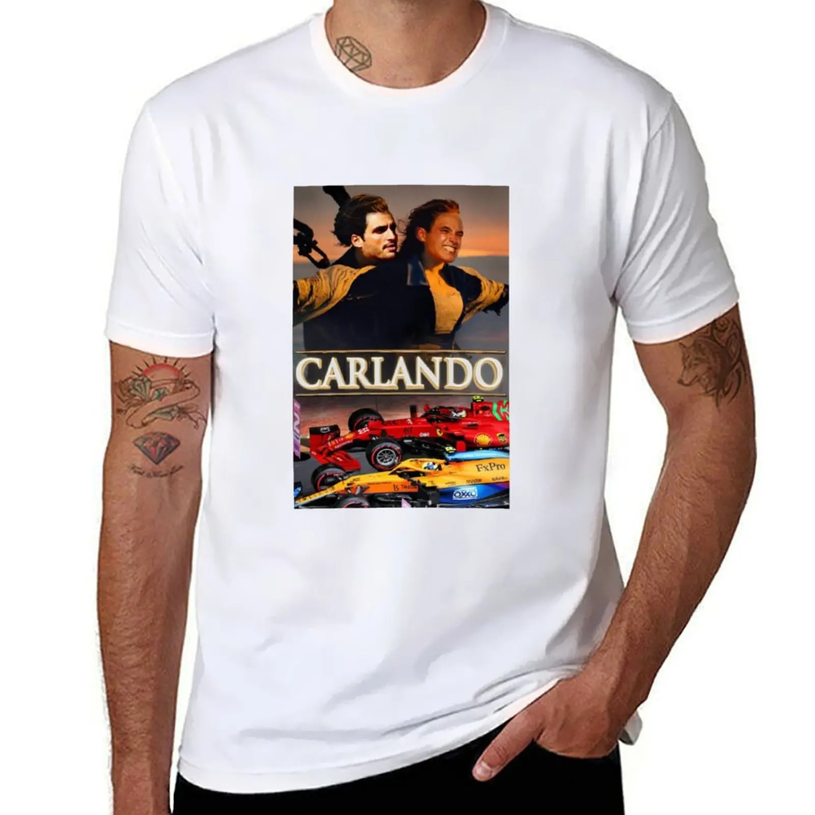 

Poster T-Shirt Titanic shirts 100% 100% Movie t tshirt Carlando cotton cotton