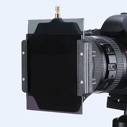 100mm Square Z series Filter Holder + 52-82mm Metal Adapter Ring for Haida Lee Hitech Cokin Z PRO 4X4