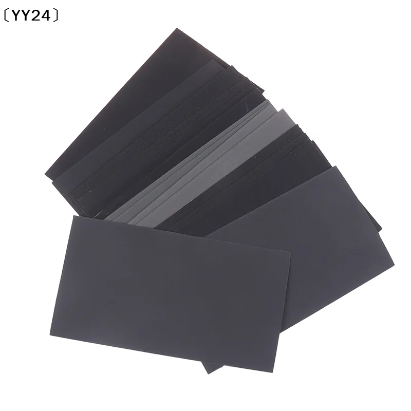 15/18Pcs Sandpaper Kit Water/Dry Sanding Paper Abrasive Polishing Tools 400/600/800/1000/1200/15002000/2500/3000 Grit 〔YY24〕 view 4