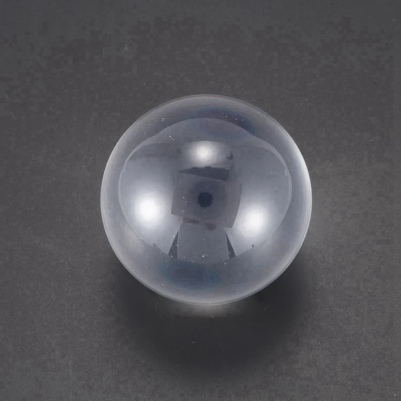 2Pcs 60Mm Clear Acrylic Ball Transparent Contact Manipulation Juggling Ball Gifts