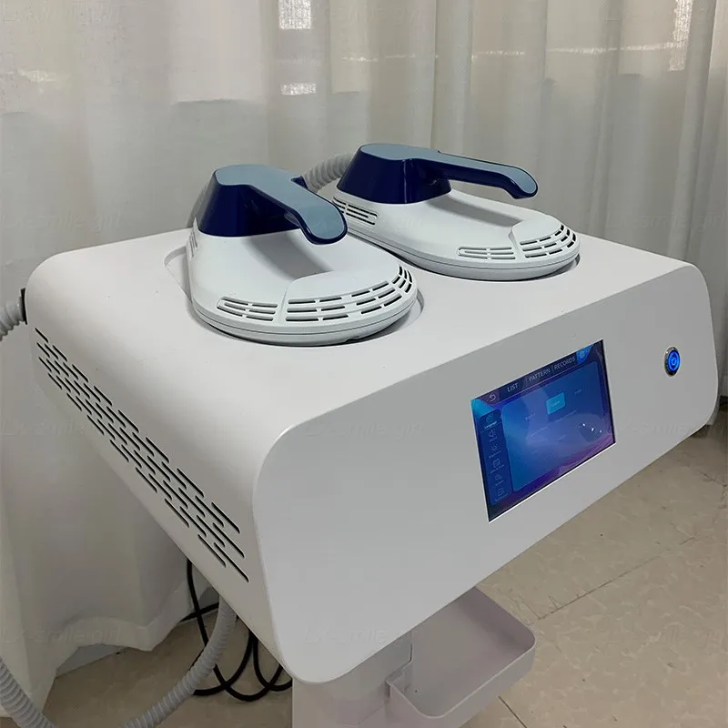 Портативная машина для стимуляции мышц EMSZERO EMS Body Sculpt 15, Tesla Hi-EMT RF для похудения