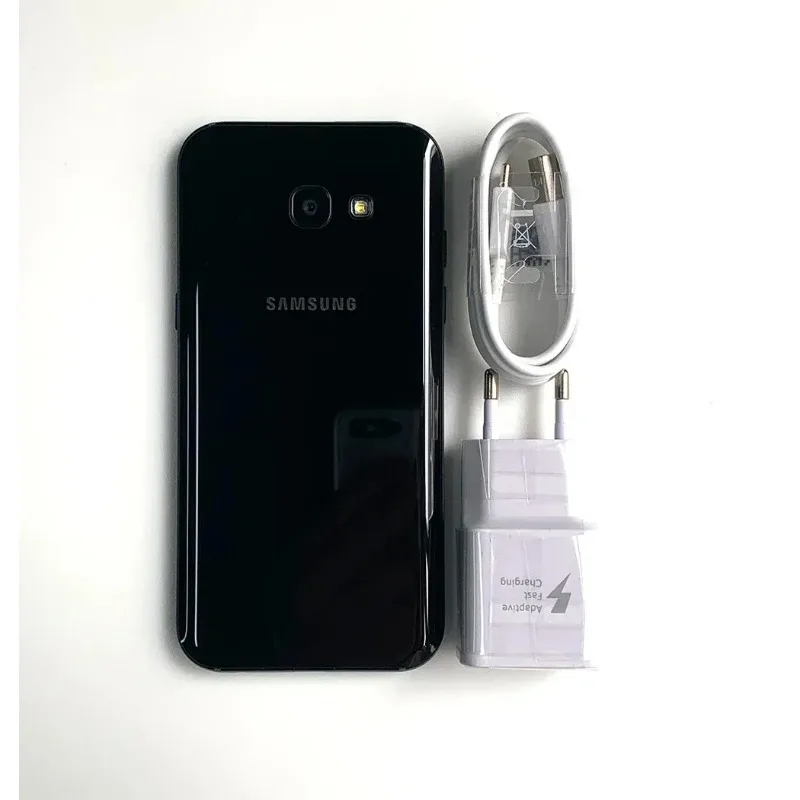 Samsung Galaxy A5 2017 A520F 4G Mobile Phone Single SIM 5.2'' 3GB RAM 32GB ROM Original CellPhone Android  Refurbished Phone