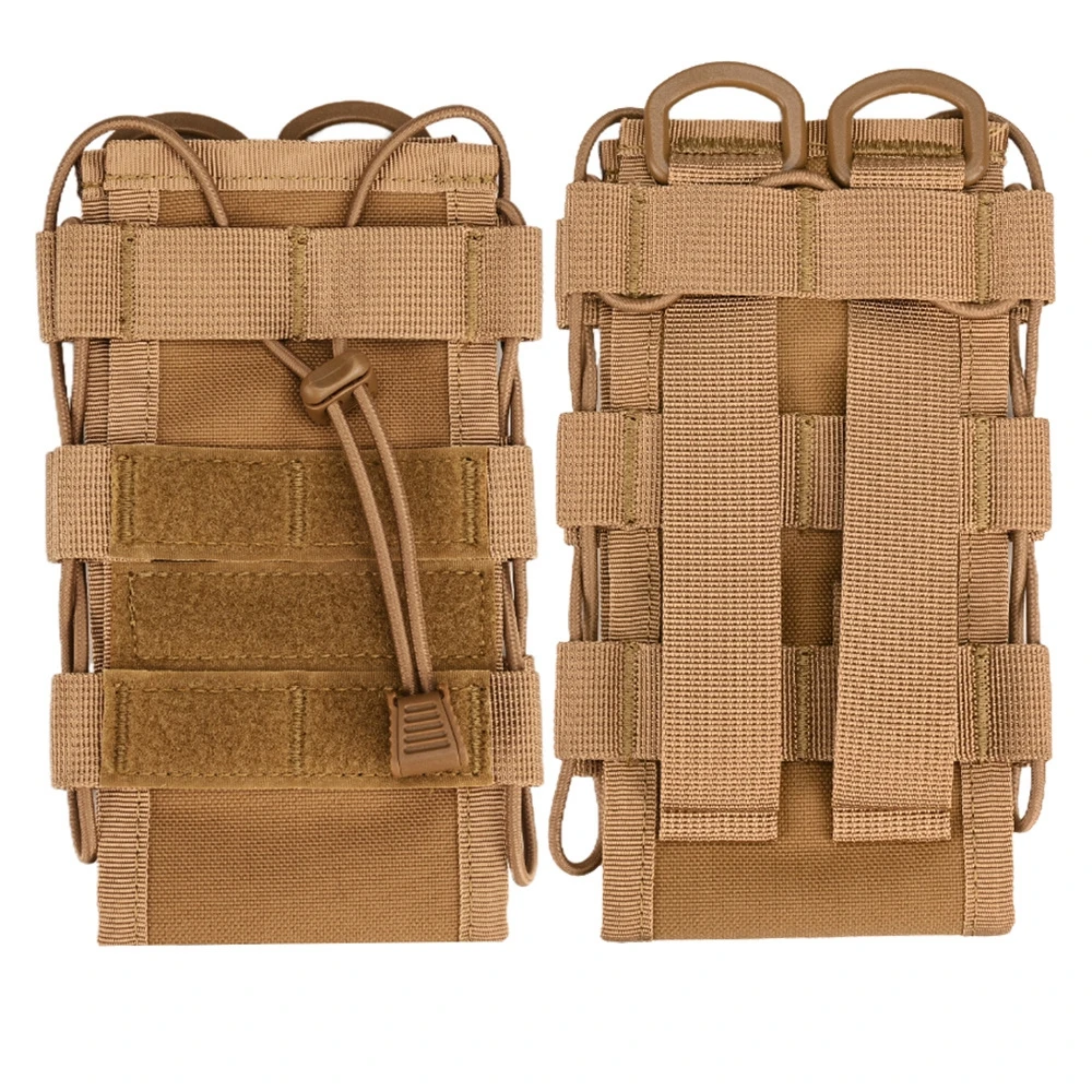 กระเป๋าใส่ขวดน้ำแบบยุทธวิธี ปรับได้ น้ำหนักเบา พร้อมสายสะพายสำหรับพกพาและอุปกรณ์