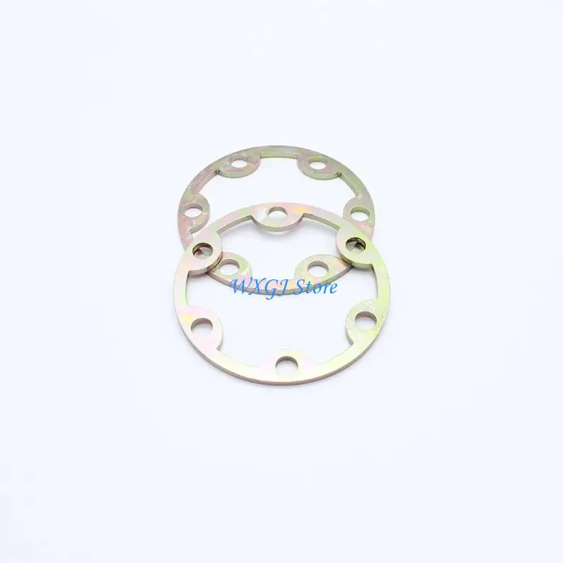 37JE Spacers Engineered Fit Road Grip Anti Metal Construction Quick Installation Guid