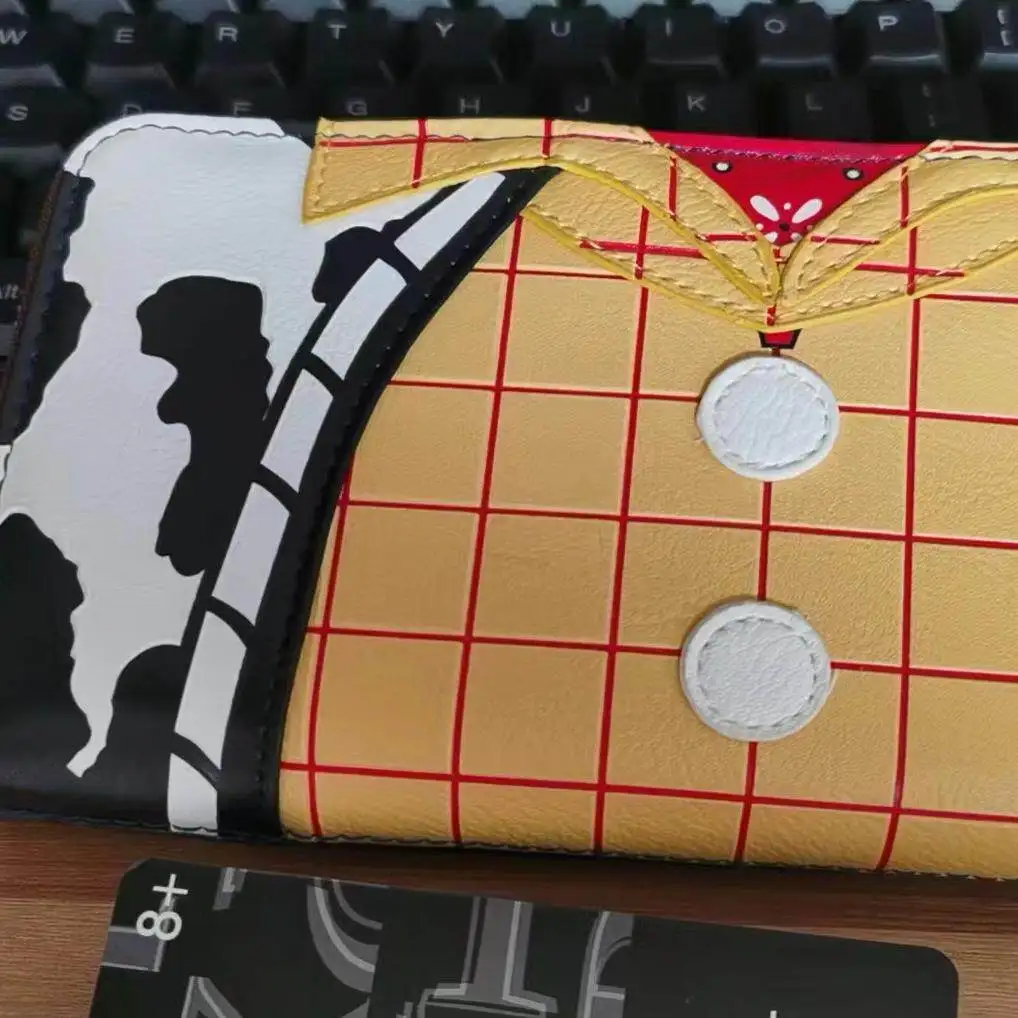 in  Stock Loungefly   Sheriff Style Long Wallet - Cartoon Character  Wallet Card Holder For Adult Daily Use Travel Shopping view 3