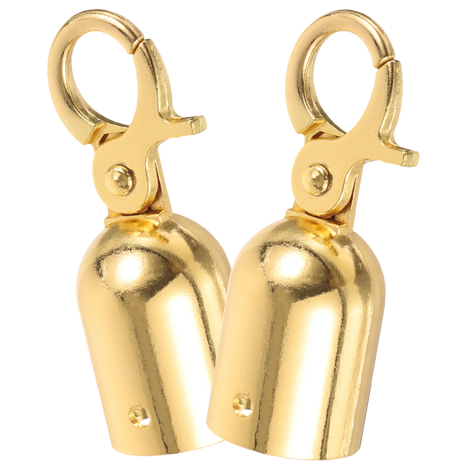 

2pcs Stainless Steel Rope End Stoppers Snap Hook Cord End Caps For Decking Balustrades Crowd Control Queue Divider Railing