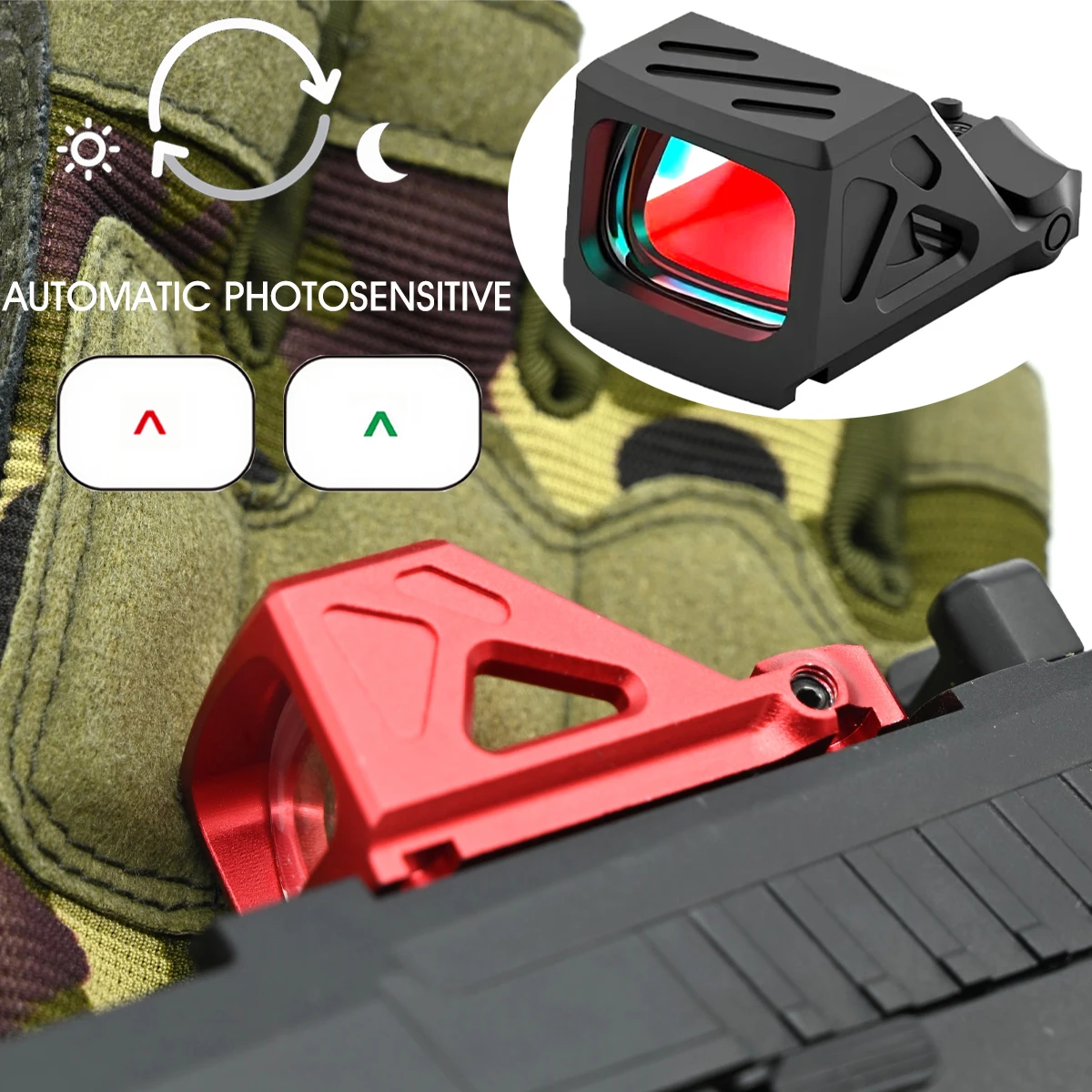 New Mini Green Red …