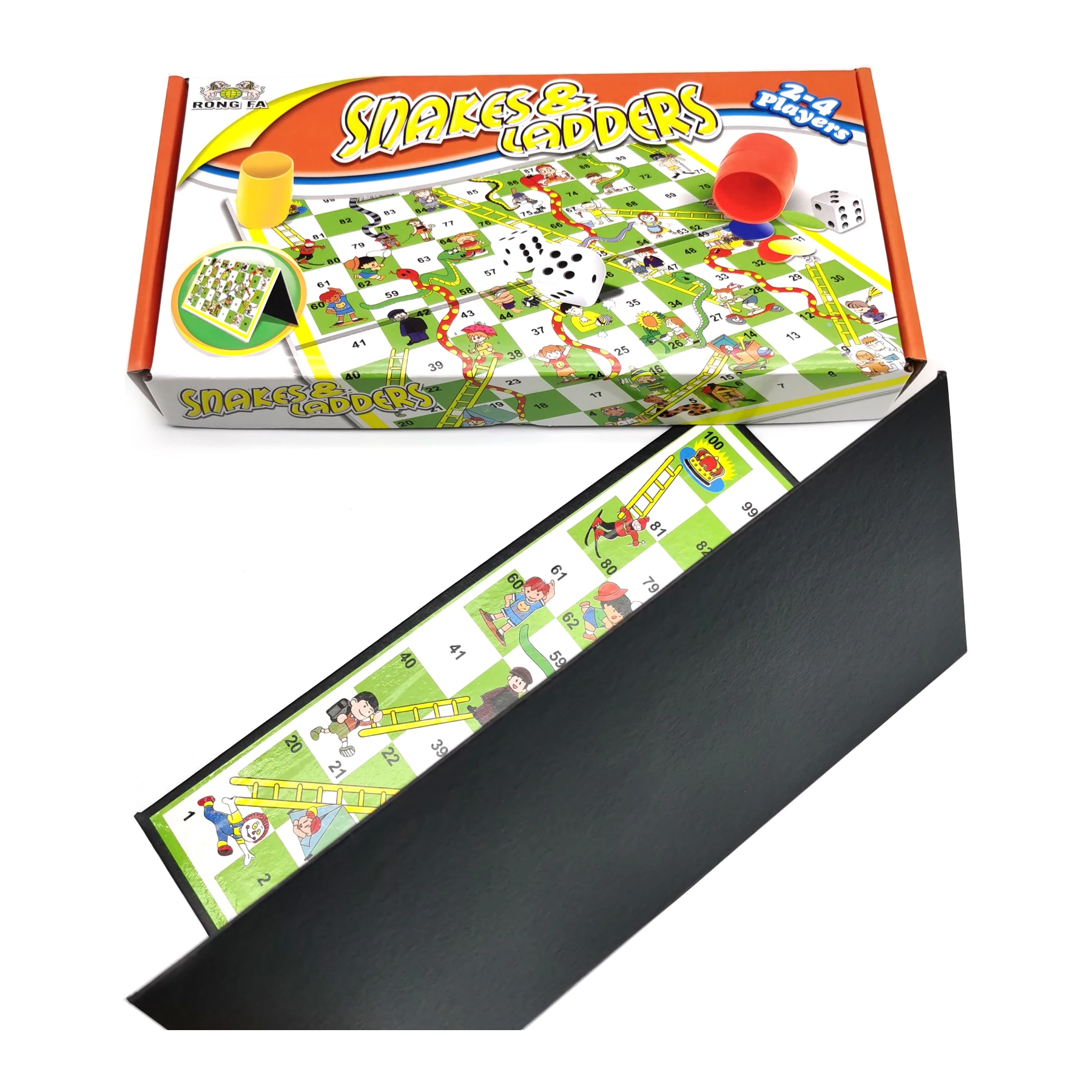 Brettset mit Schlangen und Lei – Strategy Board Game Bewertung und Preis