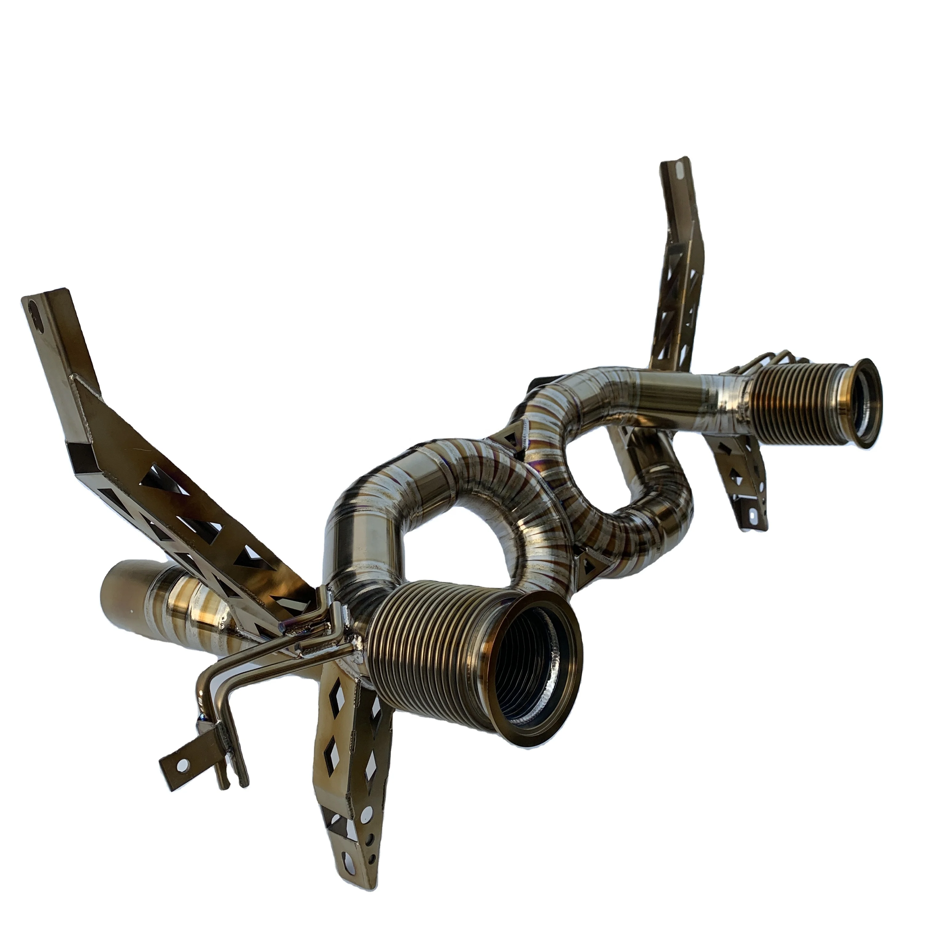 

Exhaust Catback For Lamborghini Huracan EVO 5.2l V8 2021 Exhaust Pipe System