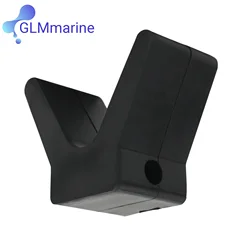 2 Inch V-Style Boat Trailer Bow Stop Non Marking Polyurethane 1/2