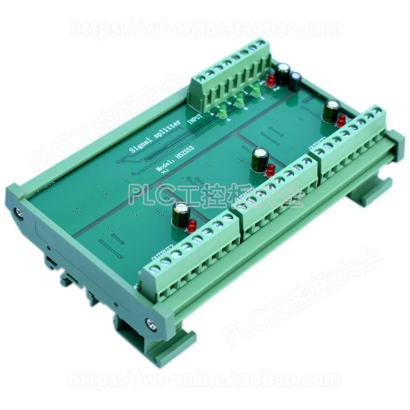 Encoder pulse signal distribution expansion module 1 Division 3 / multi group pulse synchronous output