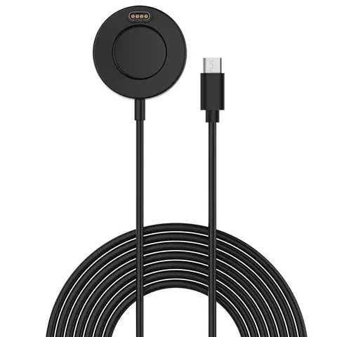 Charger Dock for Garmin Vivoactive 3 4 4S/ Fenix 5 5S 5X 6 6S 6X / Venu 2 2S Sq USB Charging Cable Stand Station Date Syn