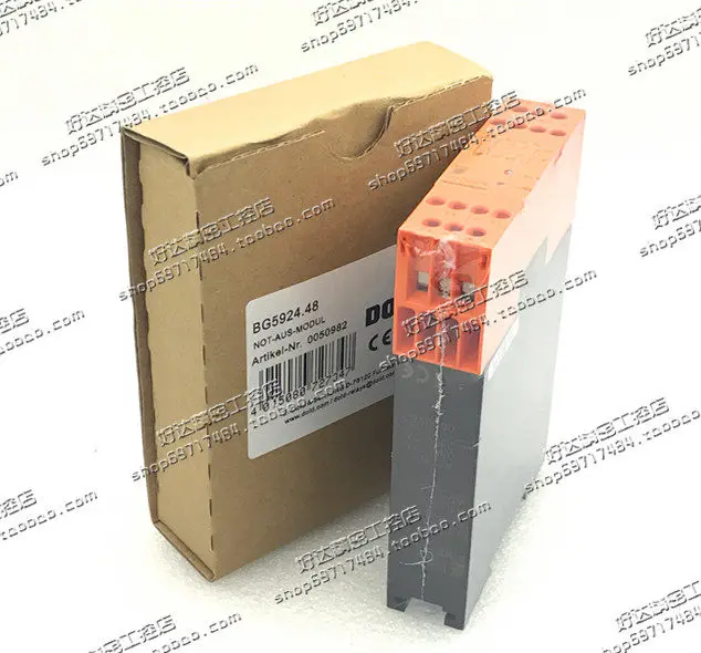 

Реле безопасности Dodd BG5924.48, BG5925.22, BG5924.04. Оригинальный номер заказа 0050982.