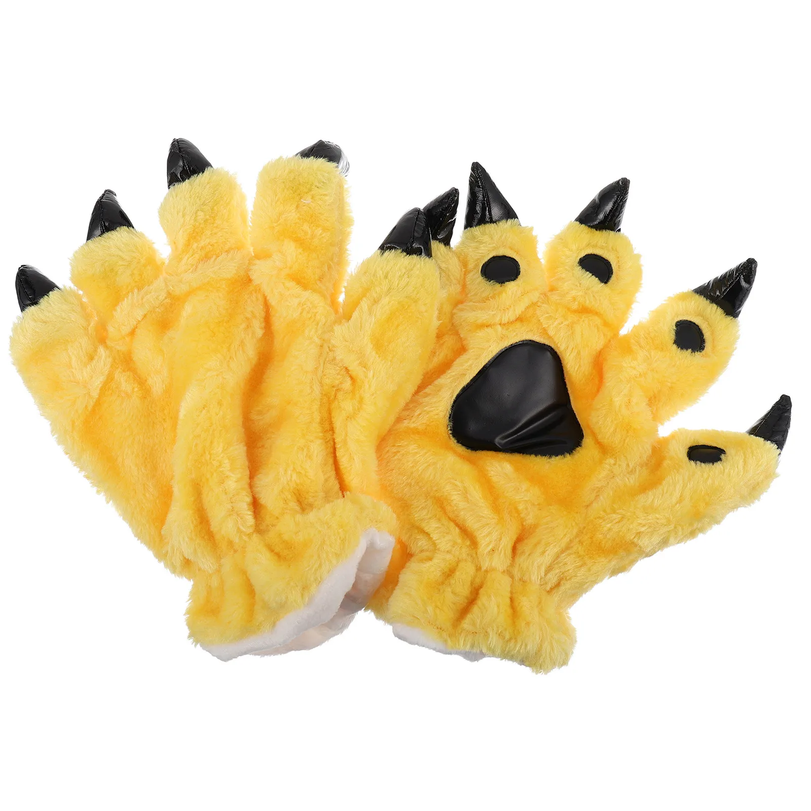 

1Pair Cartoon Animal Claw Gloves Warm Winter Gloves for Role Play Party Costume Accessories Creative Lovely Decorative Handwear