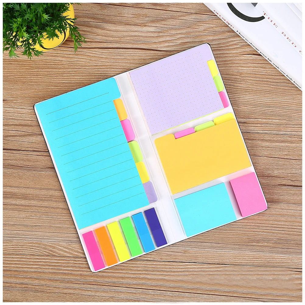 Colorful Memo Sticker Bulk Mini Note Sticker for Writing Messages Marking Focus Areas Study Work Planning Accessories