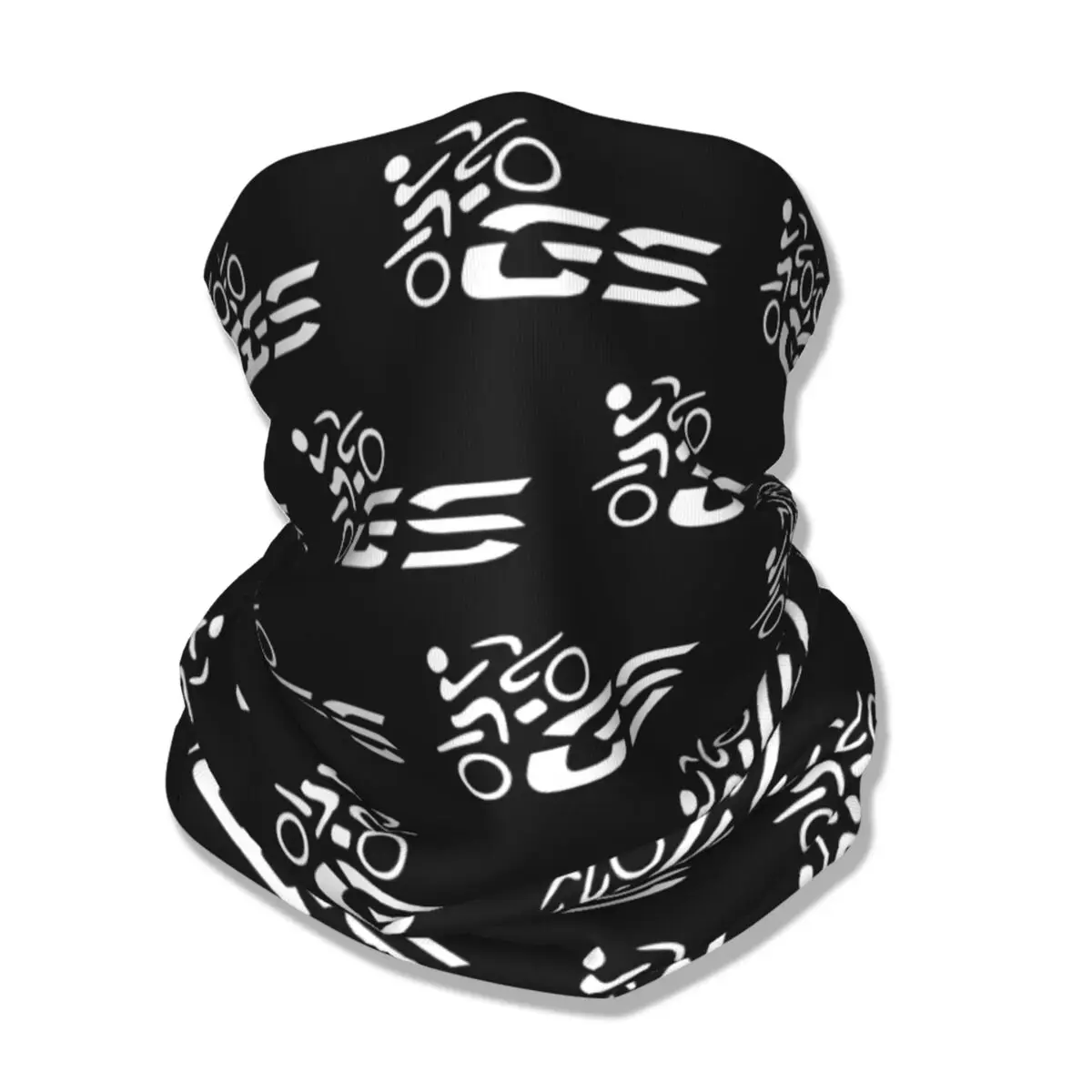 GS Race Bandana Neck Cover Printed Motocross Biker Wrap Scarf Warm Headband Cycling for Men Women Adult Washable