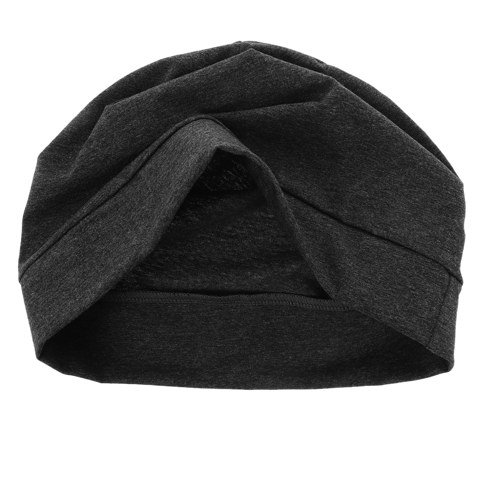 

Lightweight Sleeping Cap Cotton Breathable Night Hat for Women Long Hair Men Unisex Beanie Bonnet for Postpartum Home Use