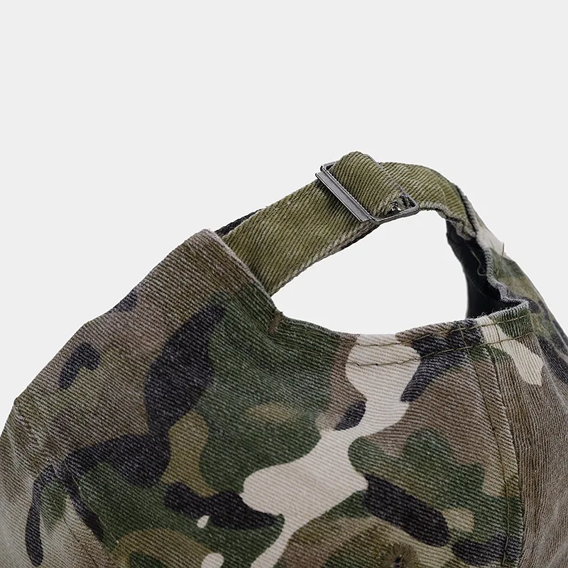 Outdoor Weiche Baumwoll-Golf-Baseballkappe Persönliche Tarnmuster-Sportmütze Herren Reise-Sonnenhüte Damen Camping-Kappen Gorras – Detail 22
