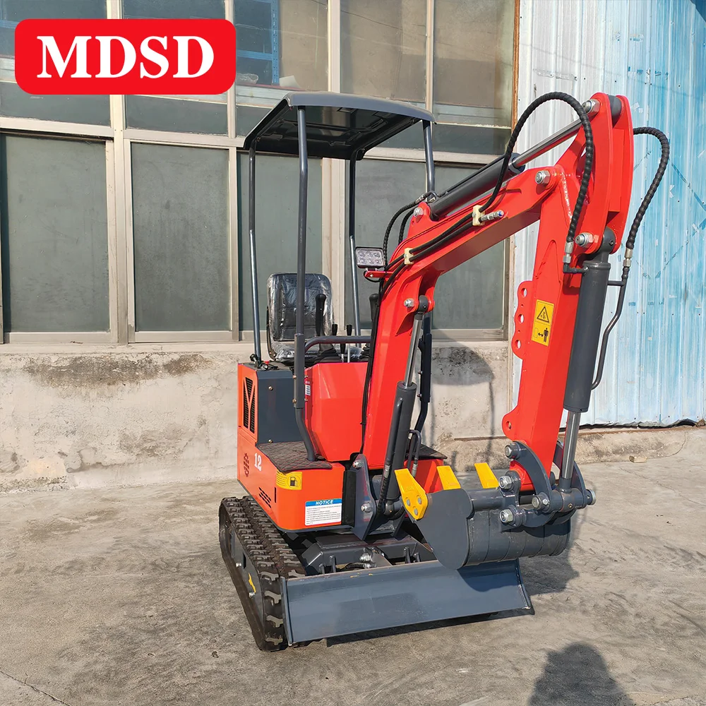 Customization Agricultural 0.8-2 Ton Mini Excavator Crawler Small Micro Digger EPA/CE Hydraulic Mini Excavators Cabin Price