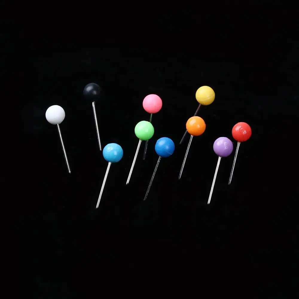 500Pcs/Set Map Tacks - Push Pins Plastic Head With Steel Point - Image 4
