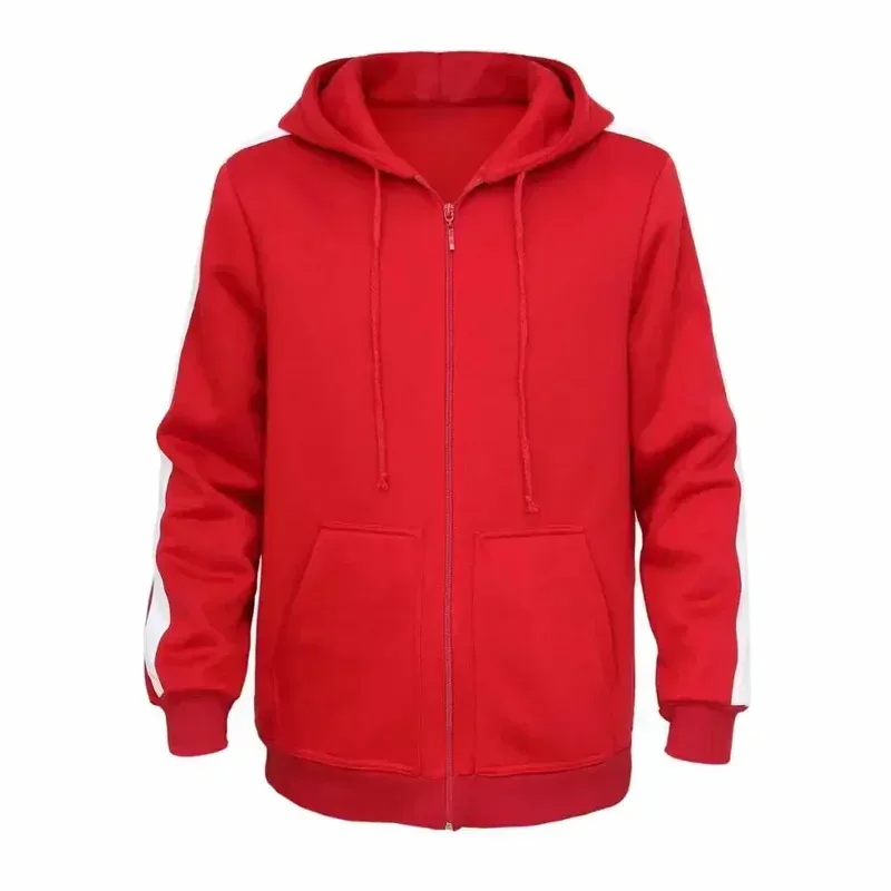 Zz04zz12Anime Moive Coco Miguel disfraces de Cosplay para niños chaquetas con capucha sudaderas rojas abrigo H5311