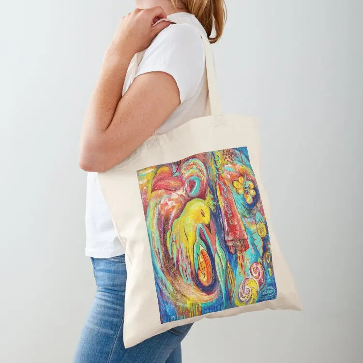 

Embrace Yourself Art Tote Bag shopping cart bags large size bags Women's bag shopping trolley bag