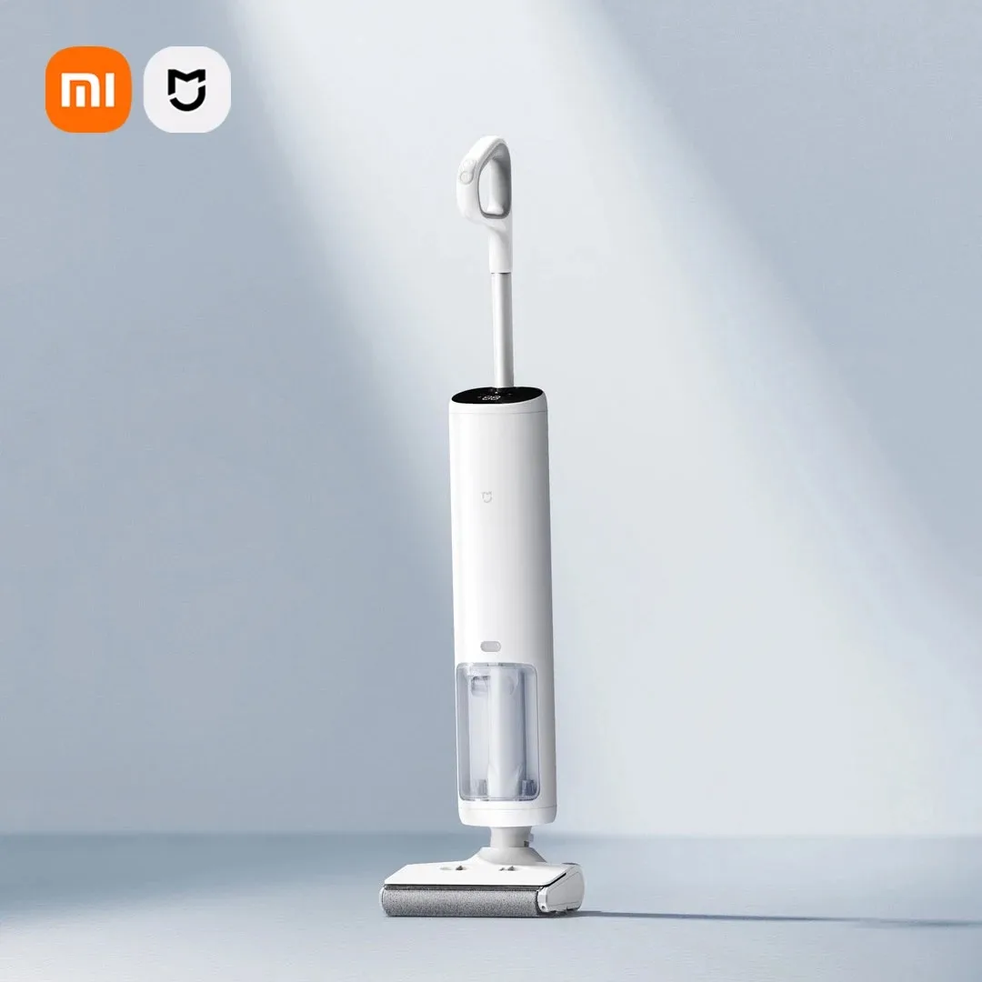 

XIAOMI MIJIA Wireless Floor Washer Smart Handheld Vacuum Cleaner Self Cleaning Base Wet Dry Household Scrubber With Motive Force