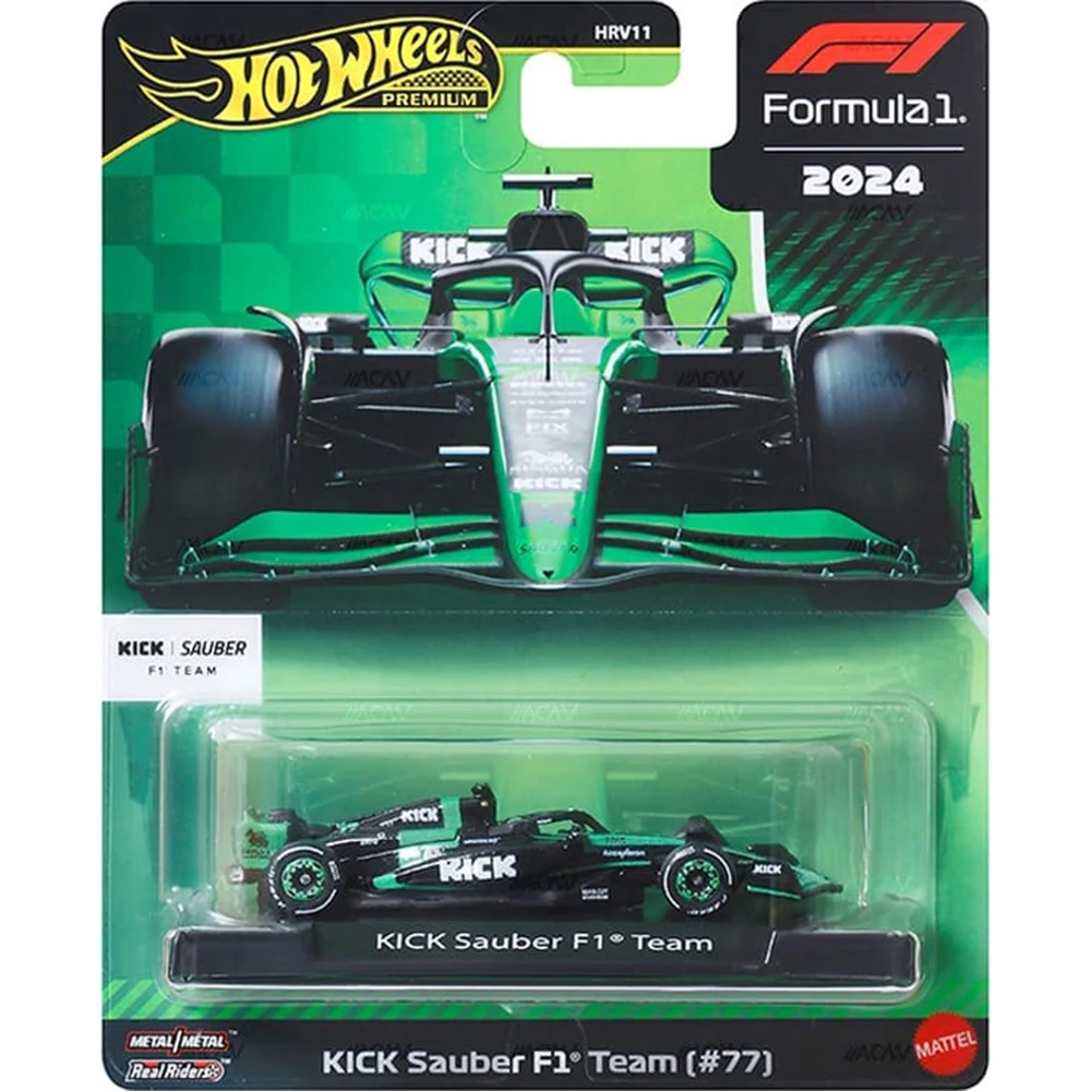 hot-wheels-track-legends-equipo-ferrari-formula-1-kick-sauber-f1--77-red-bull-mclaren-williams-modelos-de-coches-fundidos-a-presion